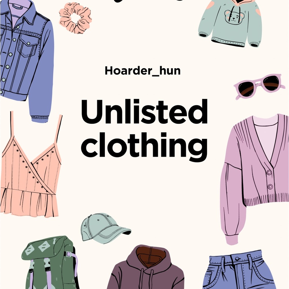 Unlisted Clothing-Live Mondays @ 4pm EST